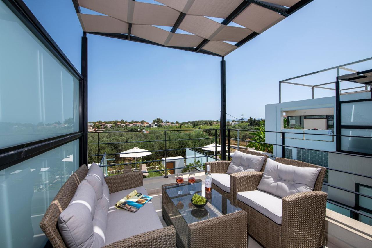 Cretan Queen Residences Agioi Apostoli  Ngoại thất bức ảnh