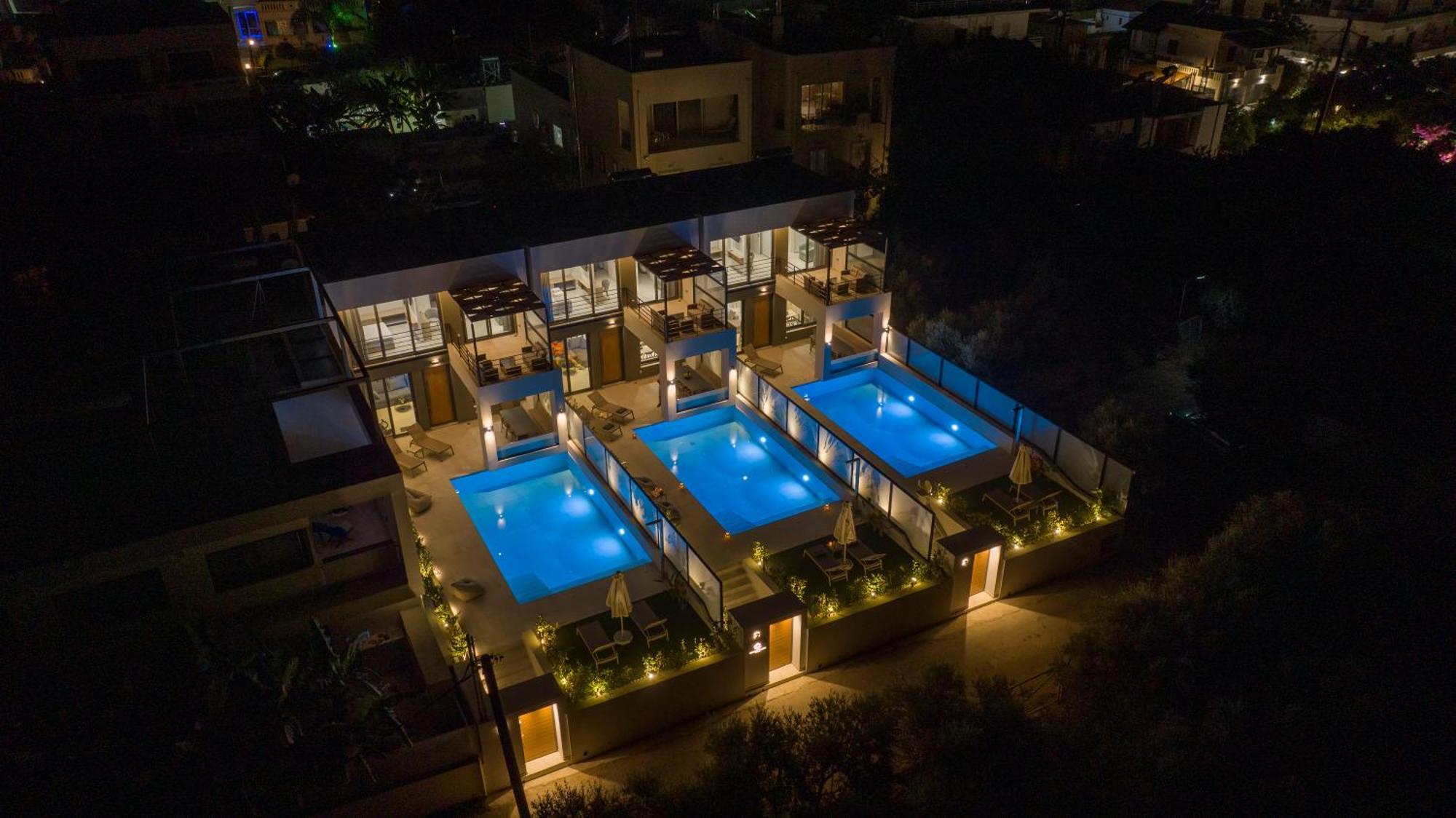 Cretan Queen Residences Agioi Apostoli  Ngoại thất bức ảnh