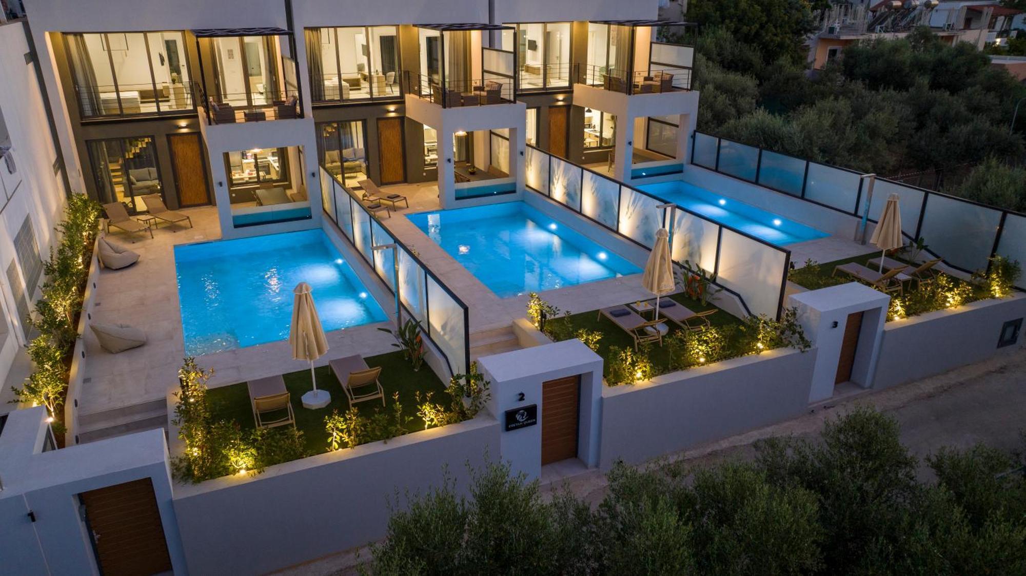 Cretan Queen Residences Agioi Apostoli  Ngoại thất bức ảnh