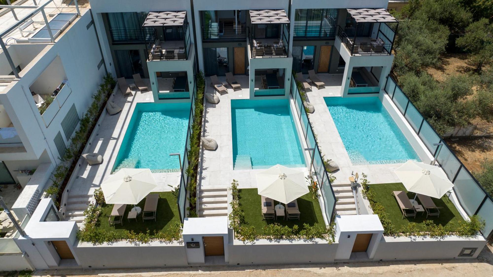 Cretan Queen Residences Agioi Apostoli  Ngoại thất bức ảnh