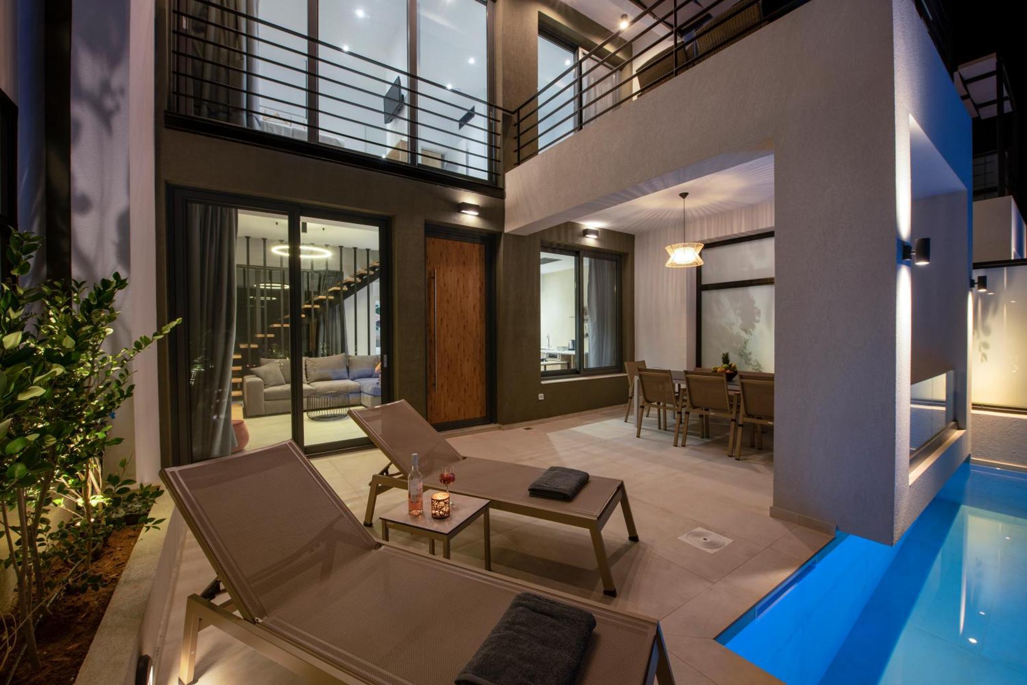 Cretan Queen Residences Agioi Apostoli  Ngoại thất bức ảnh