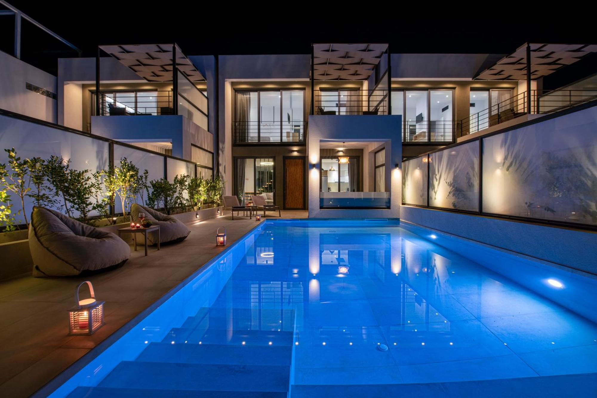 Cretan Queen Residences Agioi Apostoli  Ngoại thất bức ảnh
