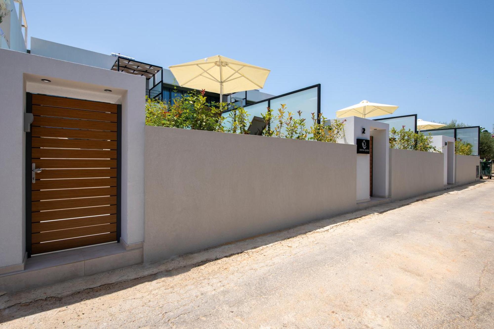 Cretan Queen Residences Agioi Apostoli  Ngoại thất bức ảnh