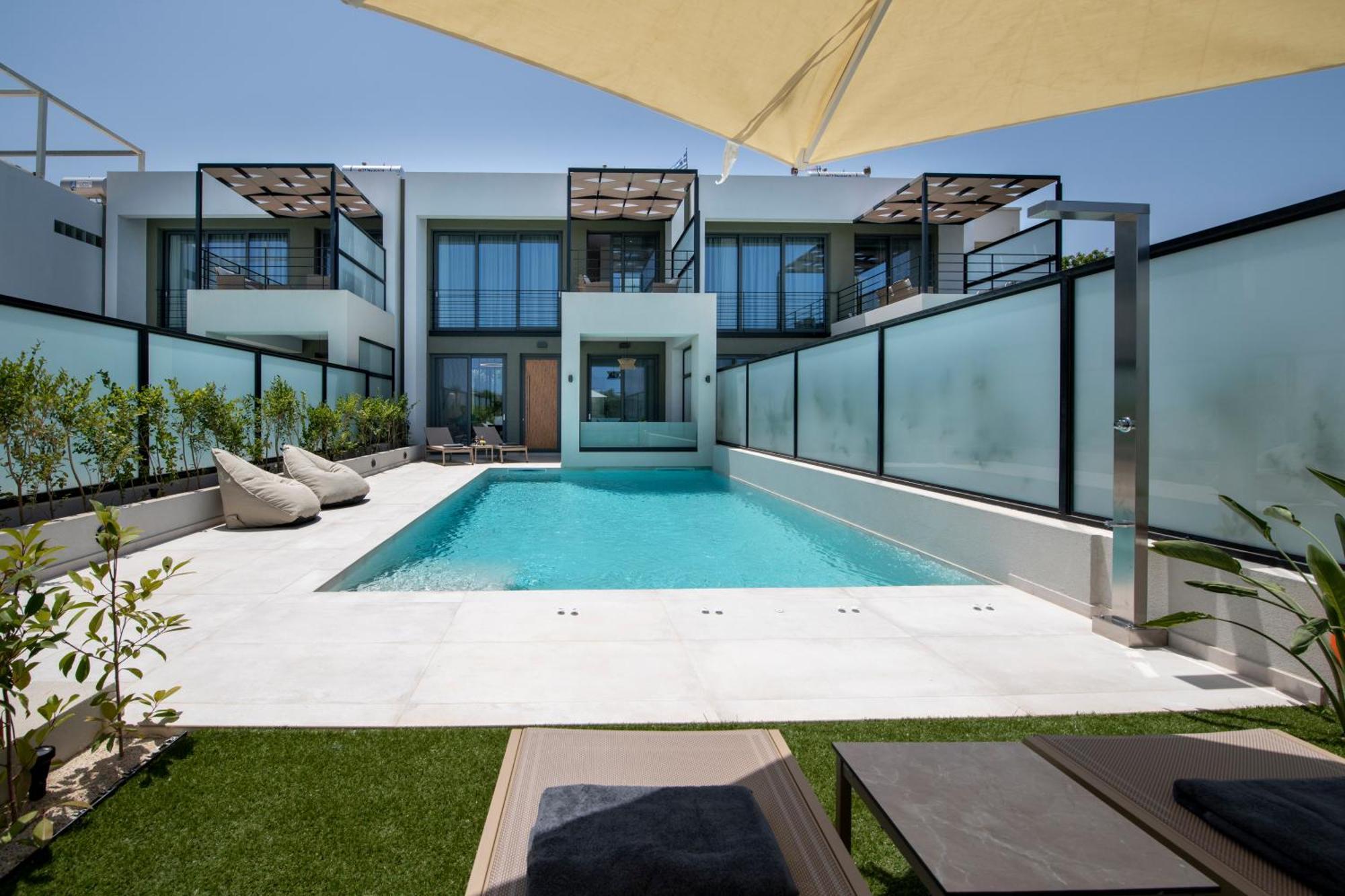 Cretan Queen Residences Agioi Apostoli  Ngoại thất bức ảnh