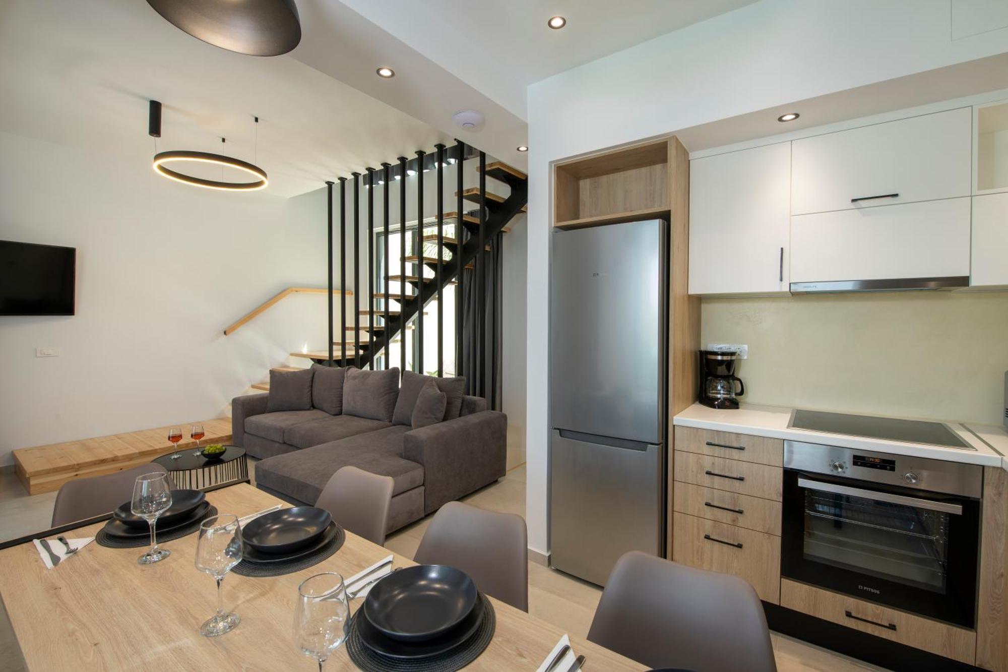 Cretan Queen Residences Agioi Apostoli  Ngoại thất bức ảnh