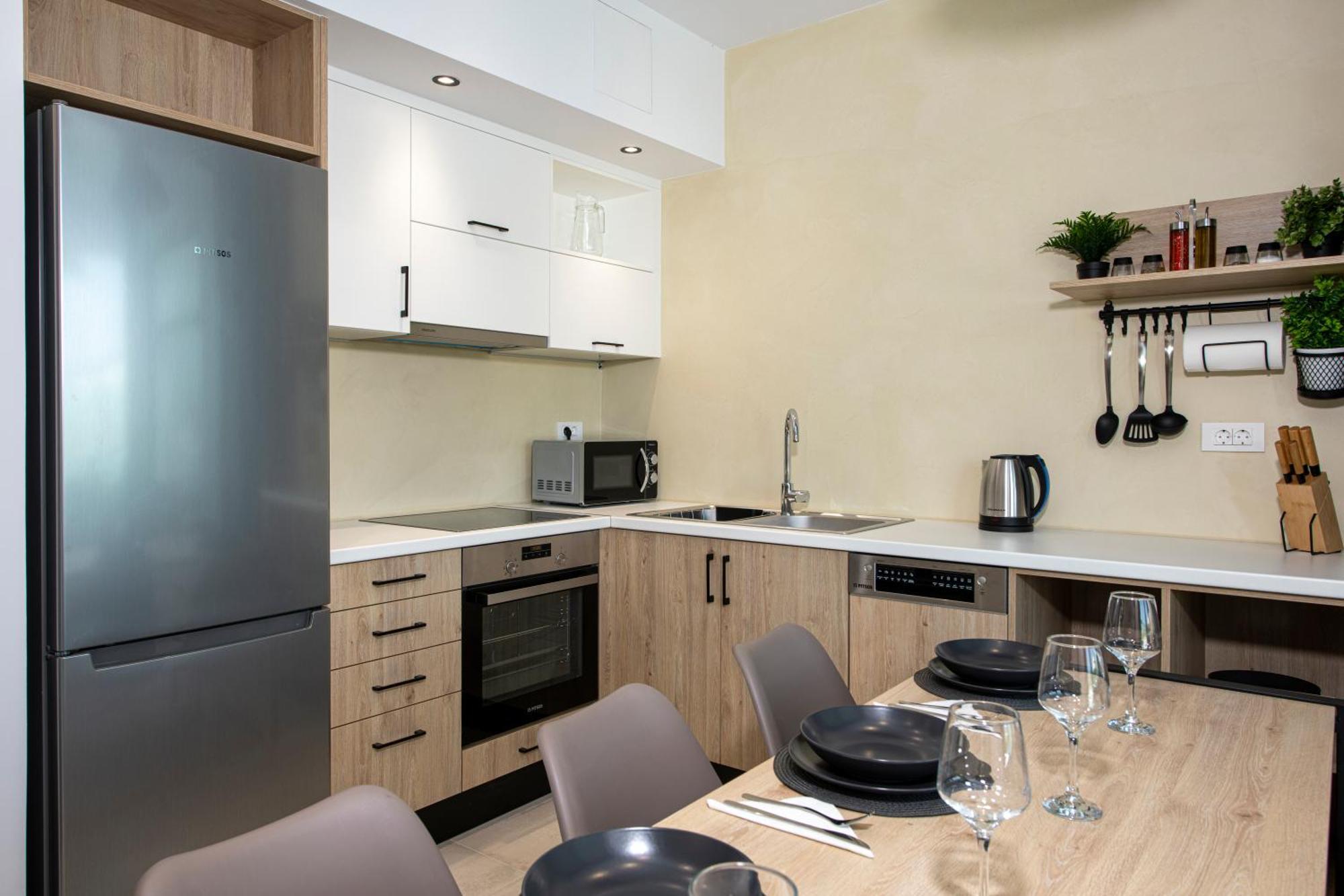 Cretan Queen Residences Agioi Apostoli  Ngoại thất bức ảnh